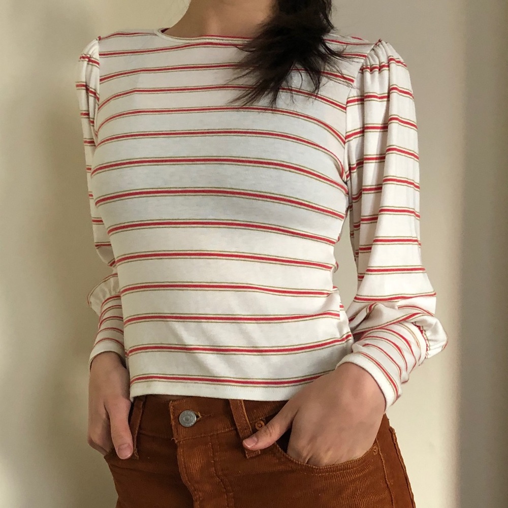 SHOP CLOSING Ginger G Striped Top